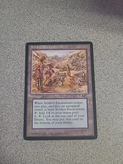 Magic The Gathering Soldevi Excavations Alliances Lightly Played - Image 1