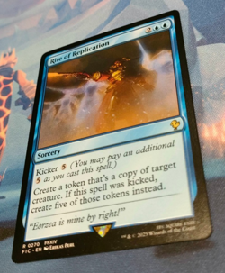Rite of Replication - Final Fantasy Commander - Rare - NM (see pics) MTG - Image 3