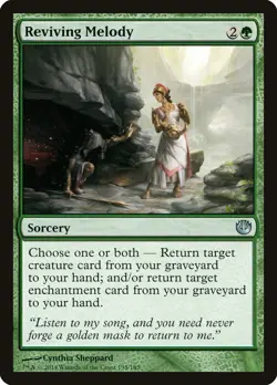 Reviving Melody JOU #138 MTG Normal - Image 1