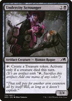 Undercity Scrounger = NEO = Normal = #126 = MTG - Image 1