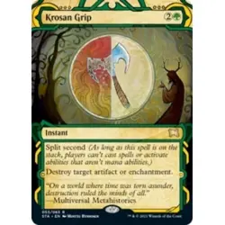 KROSAN GRIP X4 Strixhaven: Mystical Archives STA Magic MTG MINT CARD - Image 1