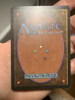 German Misprint Drudge Skeletons Swamp With Regenerate • Mostly Clean • Mtg (58) - Image 3