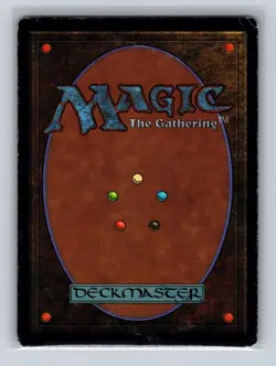 MTG Magic the Gathering Desert Arabian Nights HP Heavy Play - Image 2