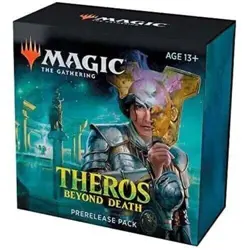 Magic The Gathering ~ Theros Beyond Death Prerelease Pack ~ Promo & 6 Packs 630509793419 - Image 1