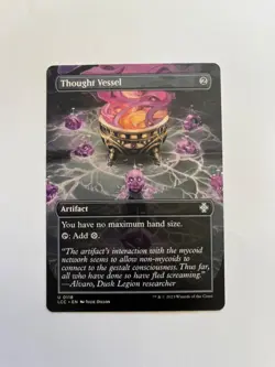 Thought Vessel NM (Borderless) Commander: the Lost Caverns of Ixalan Regular MTG - Image 1