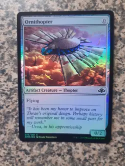 MTG - 1 x Ornithopter - FOIL - Dominaria Remasterd - Image 1
