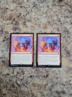 2x Impact Resonance (036) Commander 2014 NM MTG Magic the Gathering Near Mint - Image 2