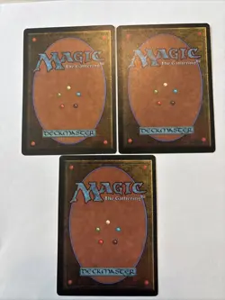 MTG Magic the Gathering Card LP - Aspect Of Wolf X3 Revised - Image 2