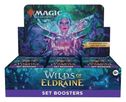 Magic The Gathering Wilds of Eldraine Set Booster Box - Image 1