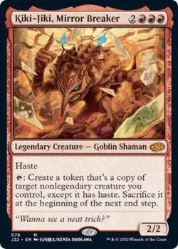 MTG English Kiki-Jiki, Mirror-Breaker NM Normal Jumpstart 2022 - Image 1
