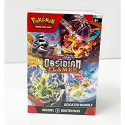 Pokemon TCG: Obsidian Flames Booster Bundle - 6 packs - Factory Sealed Box - Image 1