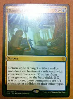 Dance of the Manse - Throne of Eldraine - Magic: The Gathering - Image 1