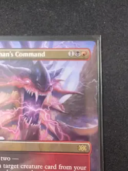 Mtg - Kolaghan's Command - Full Art - Free P+P - Image 2