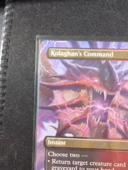 Mtg - Kolaghan's Command - Full Art - Free P+P - Image 3