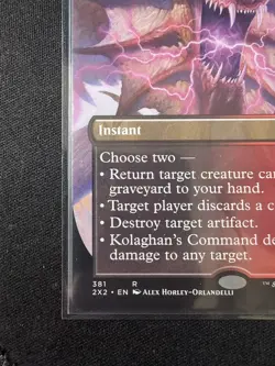 Mtg - Kolaghan's Command - Full Art - Free P+P - Image 4