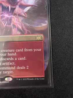 Mtg - Kolaghan's Command - Full Art - Free P+P - Image 5