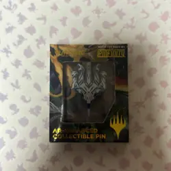 Tarkir Dragonstorm Pinfinity Collectible Pin AR Enhanced Magic The Gathering New - Image 1
