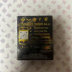 Tarkir Dragonstorm Pinfinity Collectible Pin AR Enhanced Magic The Gathering New - Image 2