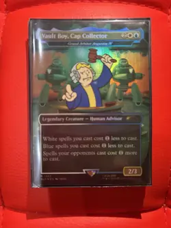 Vault Boy, Cap Collector - Grand Arbiter Augustin IV (Rainbow Foil) - Pack Fresh - Image 1