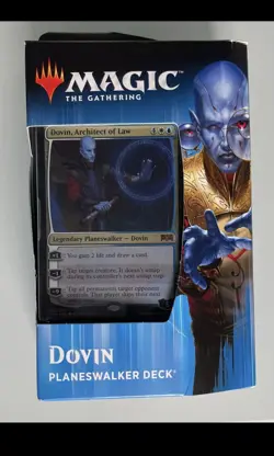 Dovin Ravnica Allegiance Planeswalker Deck MTG Magic the Gathering NEW SEALED - Image 1