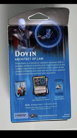 Dovin Ravnica Allegiance Planeswalker Deck MTG Magic the Gathering NEW SEALED - Image 2