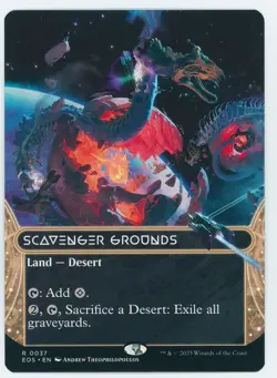 Scavenger Grounds Borderless 0037 EOS NM/MT [Edge of Eternities:MTG] - Image 1