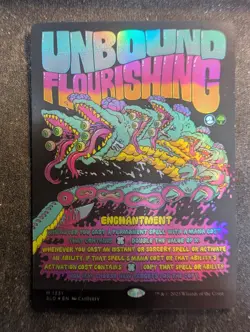 Unbound Flourishing (1331) - Foil - Secret Lair (MTG) - Image 1