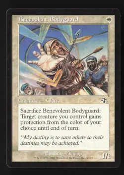 2x Benevolent Bodyguard Judgment MTG NM Magic The Gathering MTG Qty 2 - Image 2