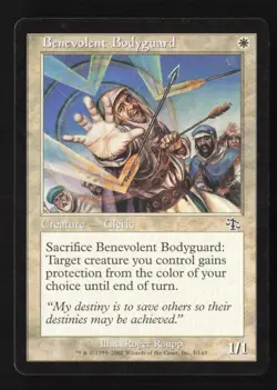 2x Benevolent Bodyguard Judgment MTG NM Magic The Gathering MTG Qty 2 - Image 4