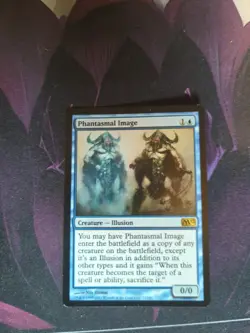 MTG Phantasmal Image - M12 [Excellent] - Image 1