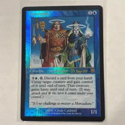 MTG Overtaker - Foil - Prerelease Promo - Image 1