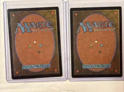 MTG 2x Tinker Urza's Legacy NM - Image 2
