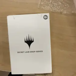 MTG Magic: The Gathering Secret Lair x Street Fighter Foil Edition English... - Image 1