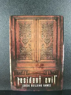 Resident Evil Deck Building Game Replacement Card Infected Executioner Boss VLP - Image 2