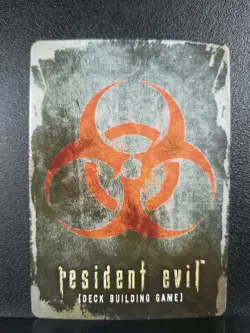 Resident Evil Deck Building Game 2010 Replacement Card Action Mansion Foyer - Image 2