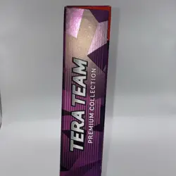 NEW Pokemon Tera Team Premium Collection promo cards 5 Foils 9 TCG Booster Packs 820650412080 - Image 4