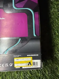 NEW Pokemon Tera Team Premium Collection promo cards 5 Foils 9 TCG Booster Packs - Image 5