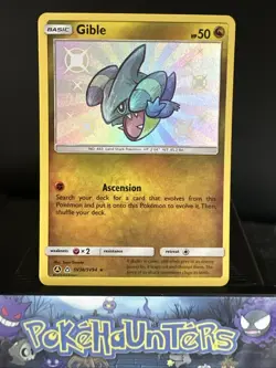 Pokemon Card Gible SV38/SV94 SM Hidden Fates Baby Shiny Vault Near Mint - Image 1