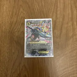 M Sharpedo EX XY200 XY Holo Pokemon Card 2017 Promo - Image 1