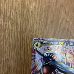 M Sharpedo EX XY200 XY Holo Pokemon Card 2017 Promo - Image 2