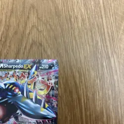 M Sharpedo EX XY200 XY Holo Pokemon Card 2017 Promo - Image 3