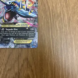 M Sharpedo EX XY200 XY Holo Pokemon Card 2017 Promo - Image 4