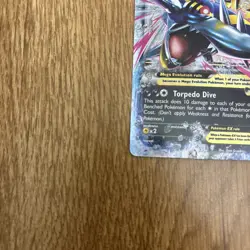 M Sharpedo EX XY200 XY Holo Pokemon Card 2017 Promo - Image 5