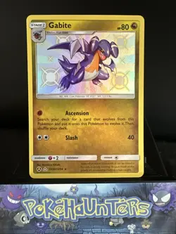 Pokemon Card GABITE SV39/SV94 Hidden Fates Baby Shiny Vault Near Mint - Image 1