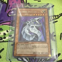 CT03-EN002 Cyber Dragon Secret Rare Limited Edition Yugioh Card - Image 1