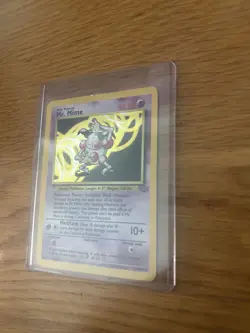 PoKeMoN POKEMON CARD Mr Mime JUNGLE SET RARE HOLO 6/64 - Image 4