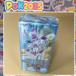 Pokemon TCG Chinese Card Gem Pack Vol.2 Eevee Booster Box Sealed CBB2C In Stock - Image 1