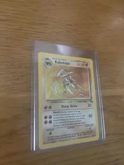 Pokemon TCG Kabutops Holo Card 9/62 Fossil Unlimited Holo Rare - Image 4