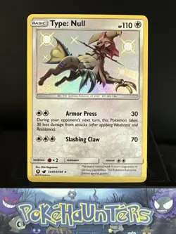 Pokemon Card Type: Null SV45/SV94 Hidden Fates Baby Shiny Near Mint - Image 1