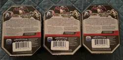 NEW Pokemon Paldean Fates Tins [Set of 3] SHINY CHARIZARD, TUSK, TREADS SET - Image 2